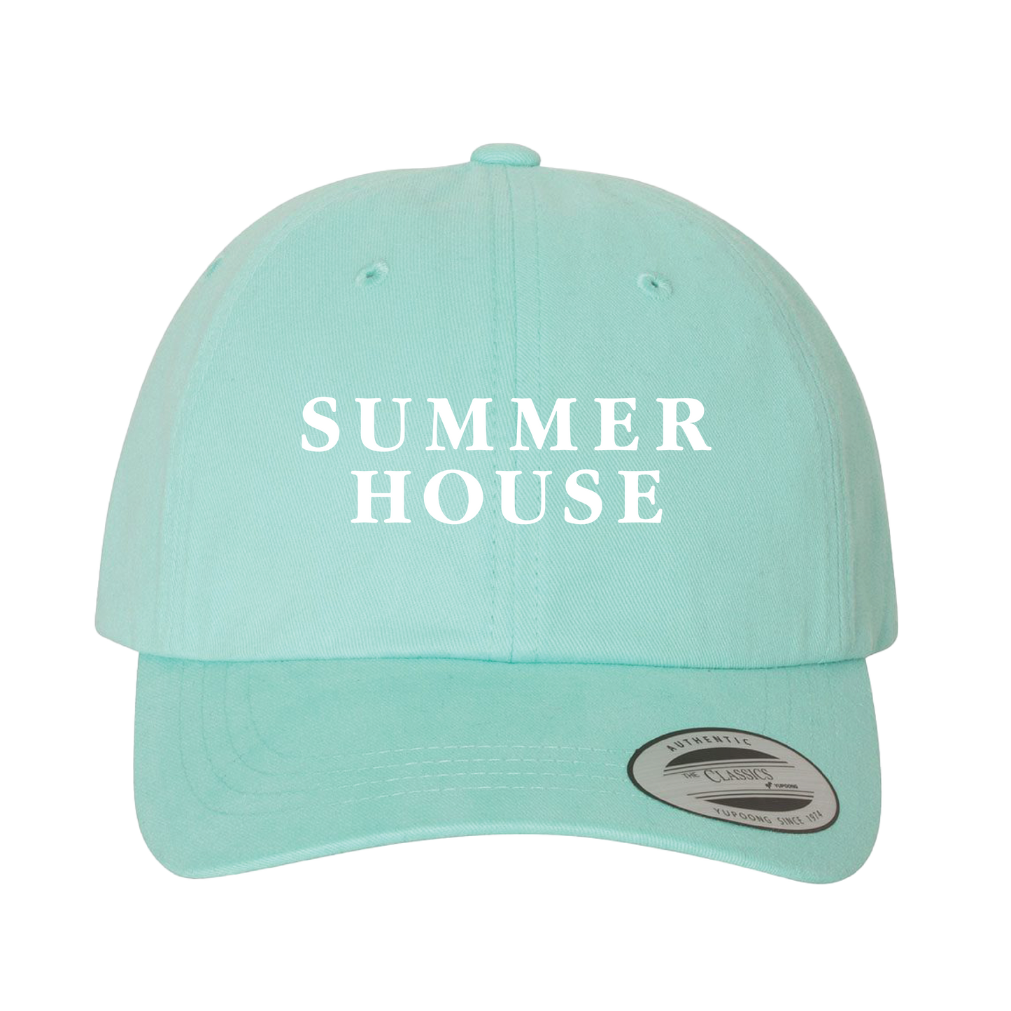 Teal Dad Hat