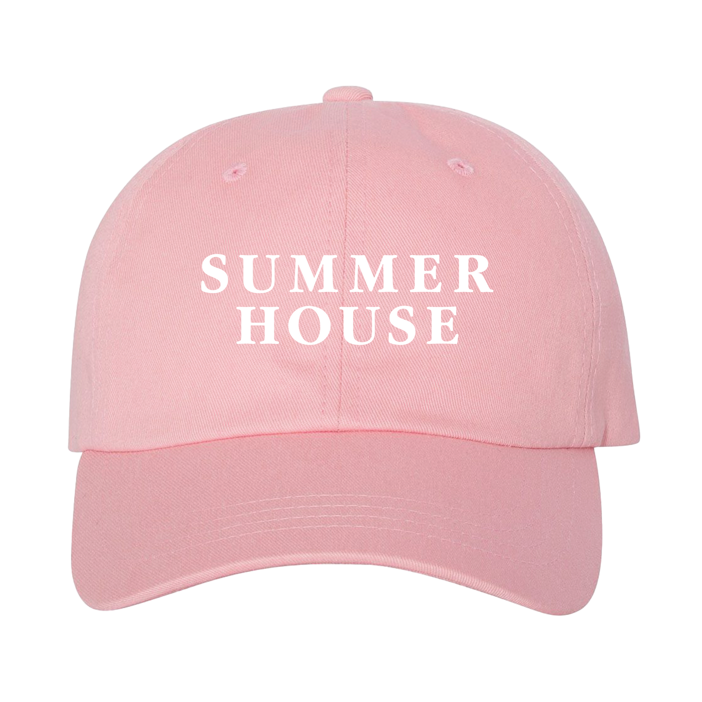 Pink Dad Hat