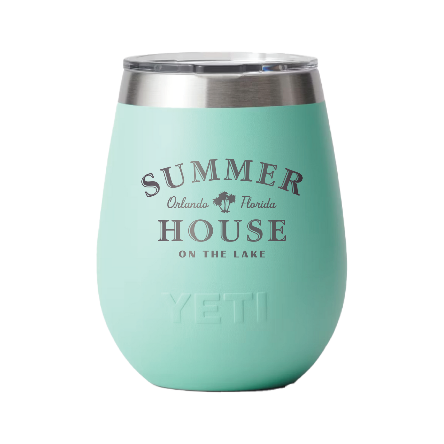 10 Oz. Seafoam YETI Wine Tumbler