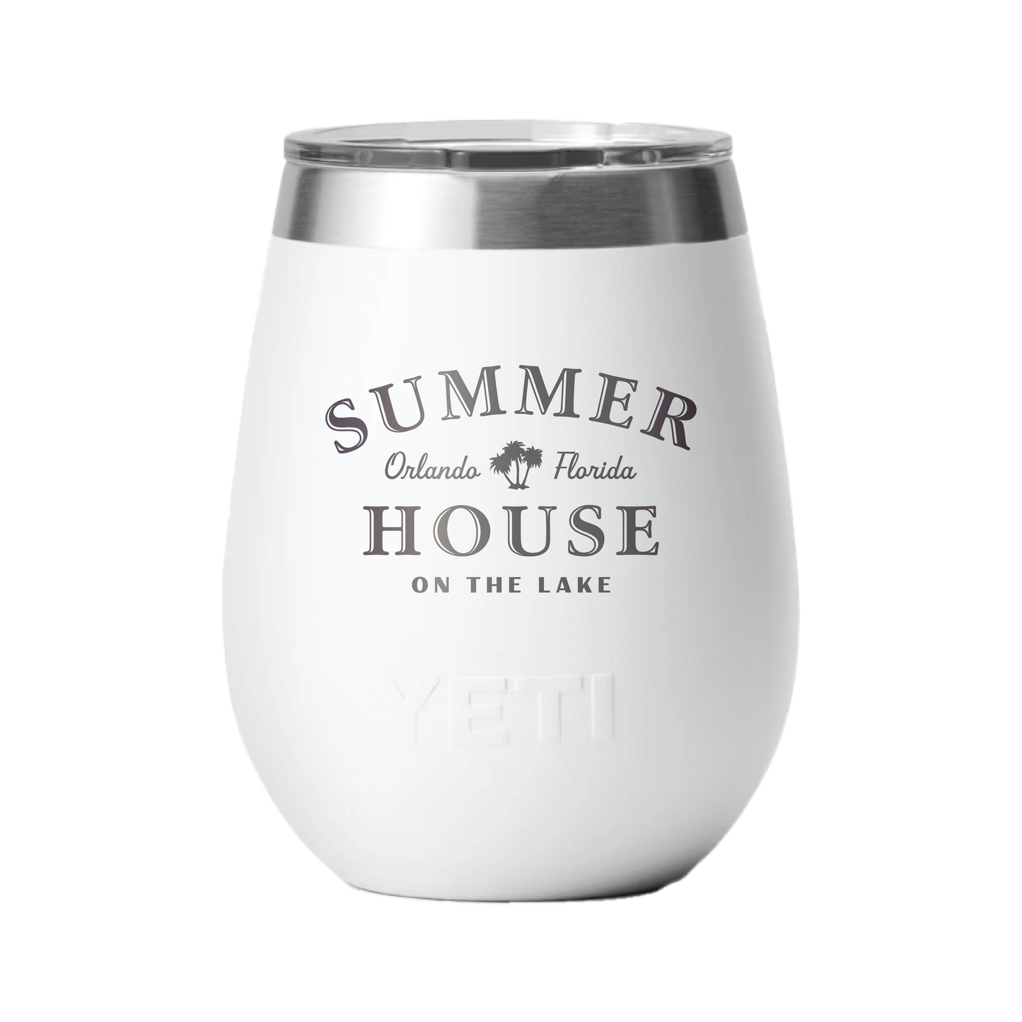 10 Oz. White YETI Wine Tumbler