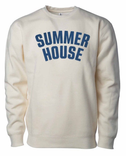 Cream Crewneck Sweatshirt