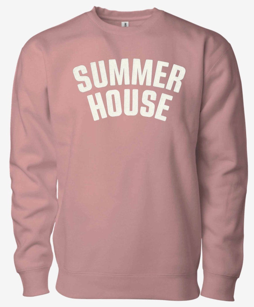Pink Crewneck Sweatshirt
