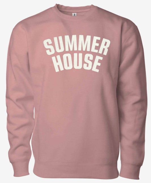 Pink Crewneck Sweatshirt