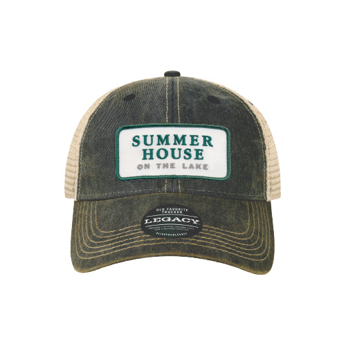 Summer House Trucker Hat