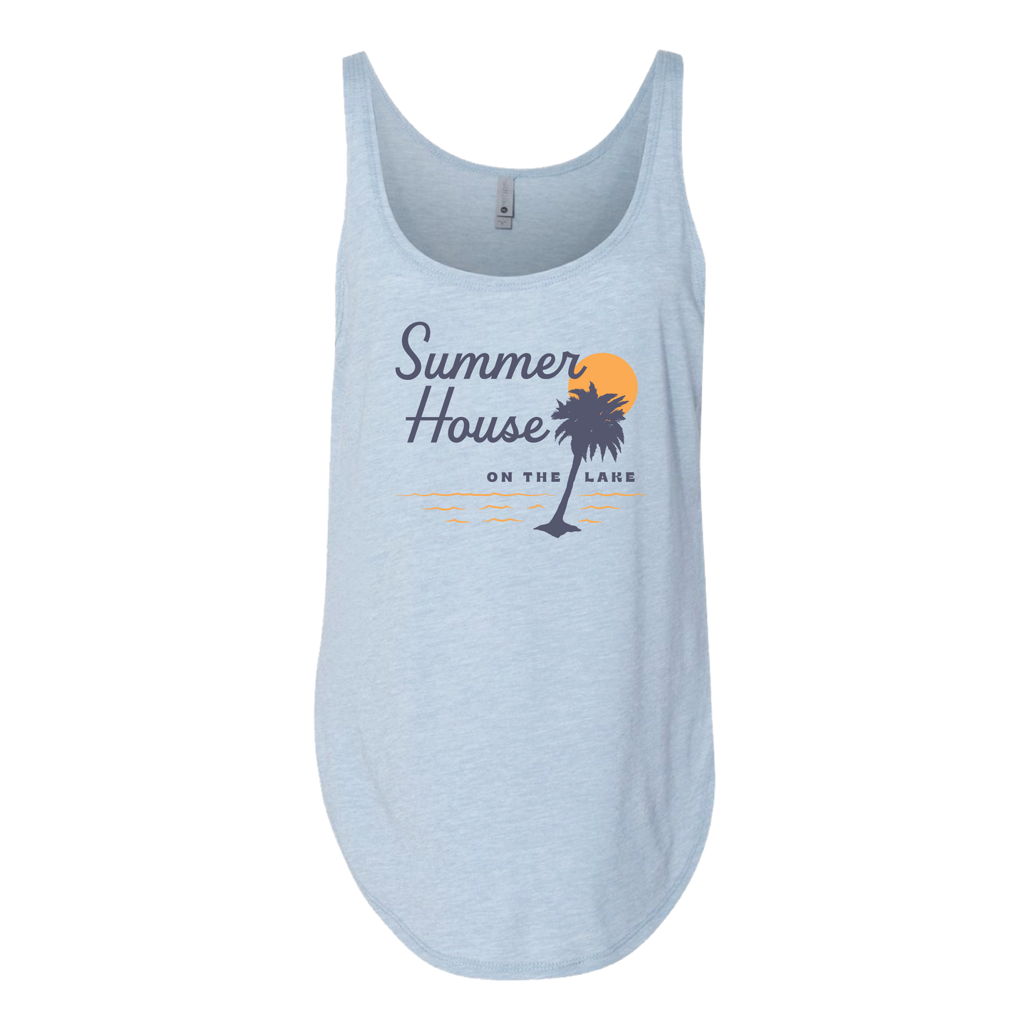 Ladies Palm Tree Tank