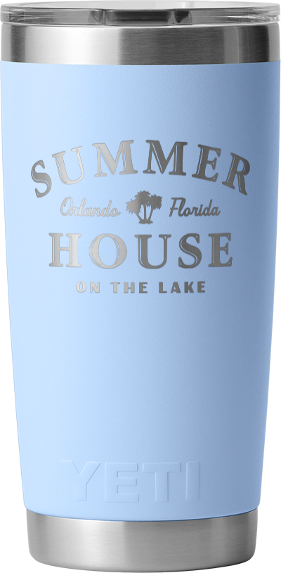 20 Oz. Blue YETI Tumbler